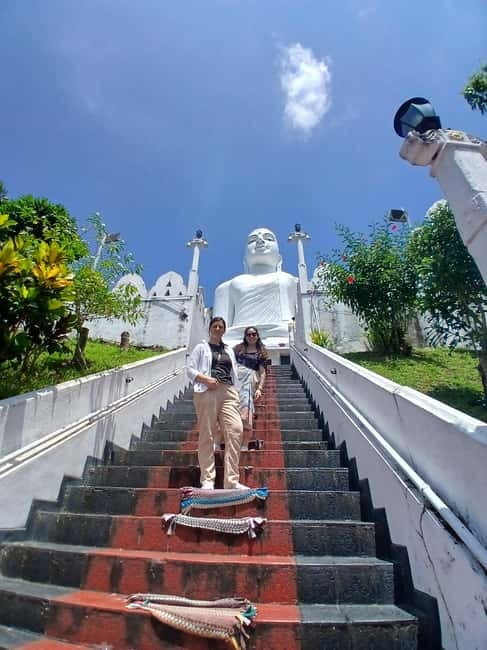 Best Private Kandy City Tour by Tuk Tuk with Local Guide - Views from Kandy’s hills and the Big Buddha