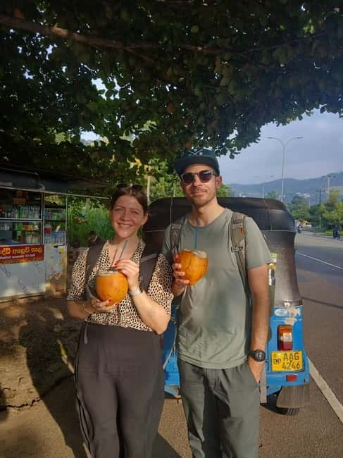 Best Private Kandy City Tour by Tuk Tuk with Local Guide - Following the Mahaweli River