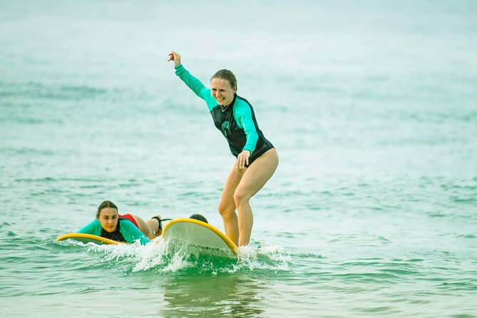 Best Surfing Experience in Sri Lanka (Single Surf Lessons) - The hard part is standing up