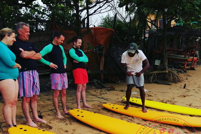 Best Surfing Experience in Sri Lanka (Single Surf Lessons) - Pickup, timing, and cancellation