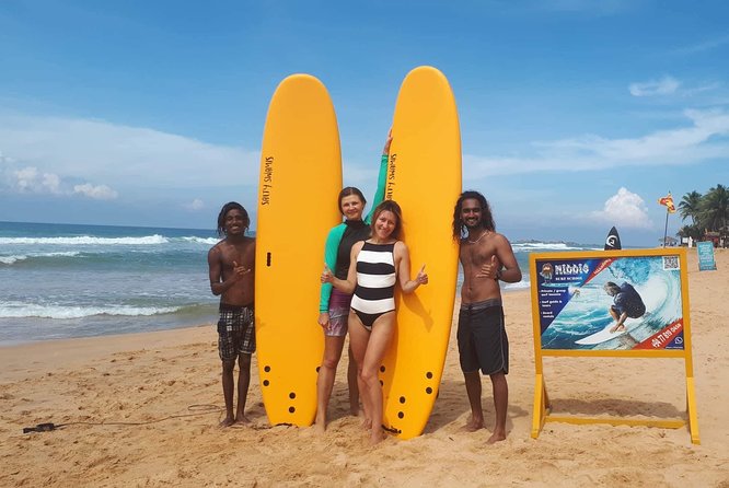 Best Surfing Experience in Sri Lanka (Single Surf Lessons) - Moving into white water near Hikkaduwa