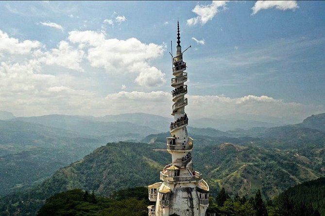 Climb sky-scraping tower in Ambuluwawa from Kandy - Why Ambuluwawa Tower is worth the trip from Kandy