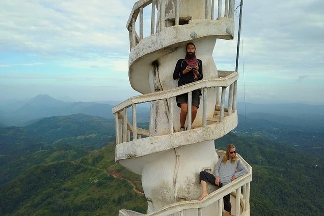 Climb sky-scraping tower in Ambuluwawa from Kandy - Climbing the tower at 3,567 feet
