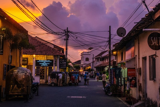 Coastal Ride to Galle from Bentota - Two hours inside Galle Fort