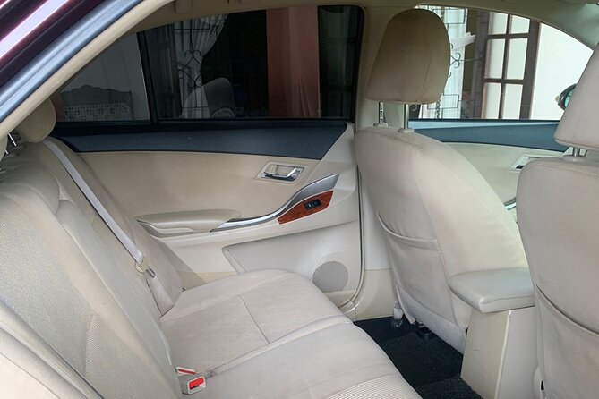 Colombo Airport (BIA) to Galle Private Airport Transfer - Comfort, luggage, and the small practical limits
