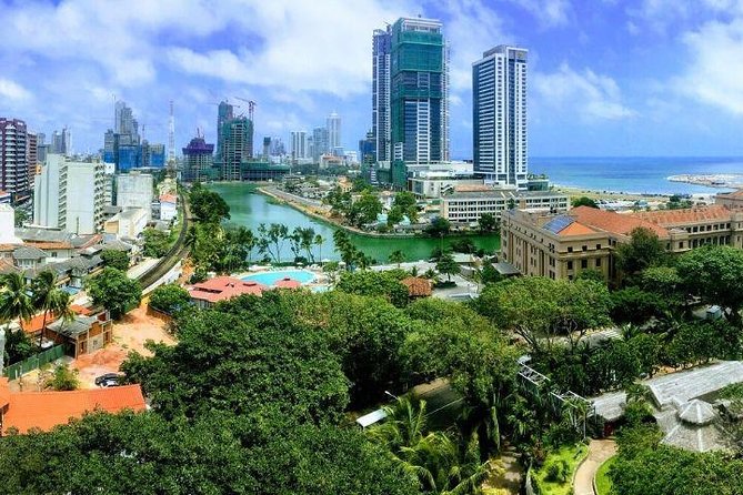 Colombo Airport Layover/Transit City Tour – 5 Hours - Key points to know before booking