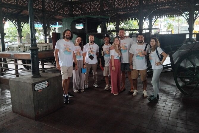 Colombo City Highlights Bus Tour - Fort shows Colombo’s older commercial face