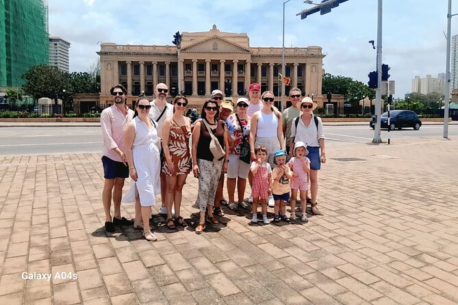 Colombo City Highlights Bus Tour - Sri Kailasanathar Swamy Devasthanam opens the cultural story