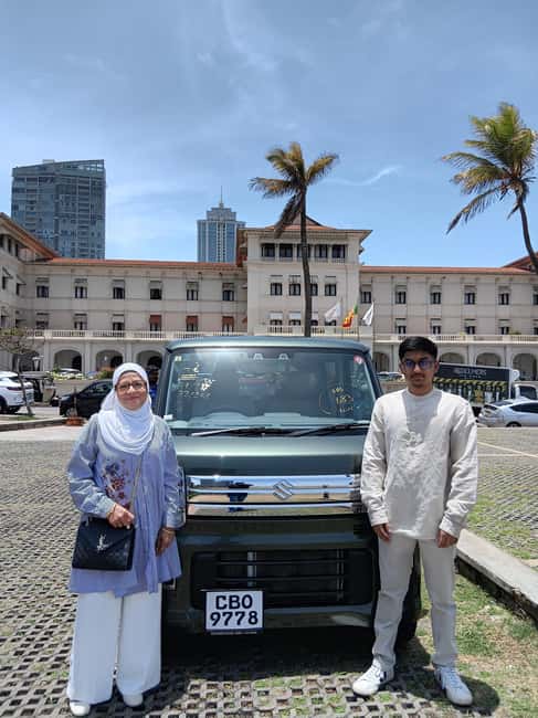 Colombo: City Sightseeing Tour by Car with Driver-Guide - Colombo’s colonial center, from Fort to the Old Parliament