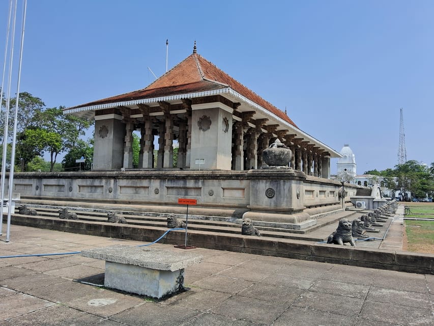Colombo: City Sightseeing Tour by Car with Driver-Guide - The Maritime Museum and Sambodhi Chaithya