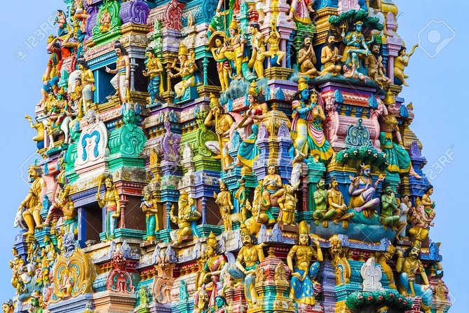 Colombo City Sightseeing - Gangaramaya Temple, a crowded but fascinating first stop