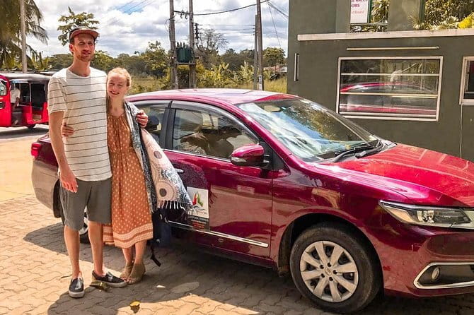 Colombo City to Sigiriya City Private Transfer - The four-hour ride to Sigiriya