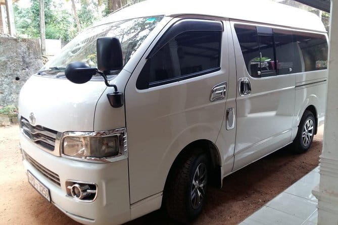 Colombo City to Sigiriya City Private Transfer - What the $97 price really buys