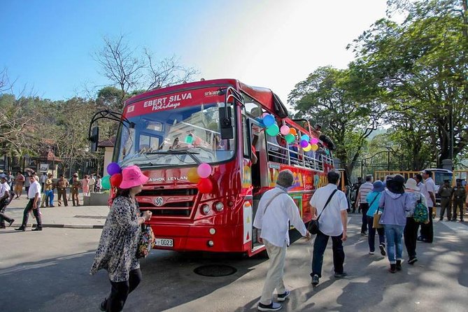 Colombo City Tour by Open-Deck Bus - Starting beside Galle Face Promenade