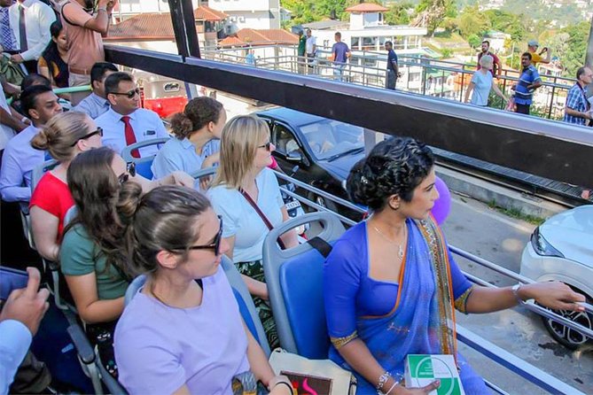 Colombo City Tour by Open-Deck Bus - What the open top adds to the experience