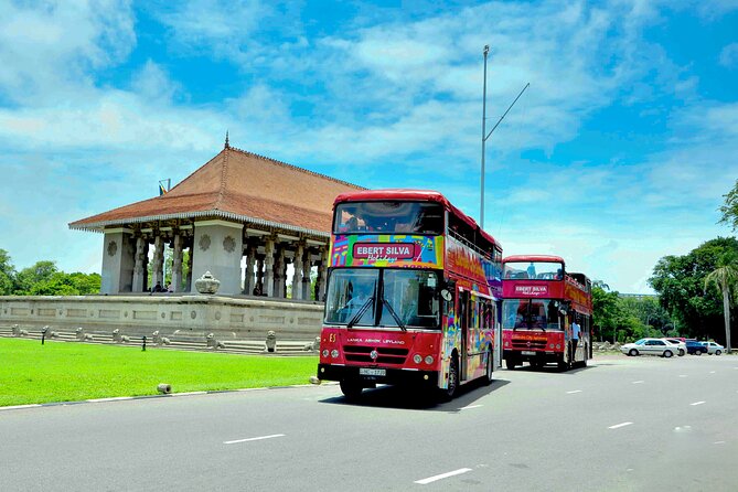 Colombo City Tour by Open-Deck Bus - How the private format affects the visit