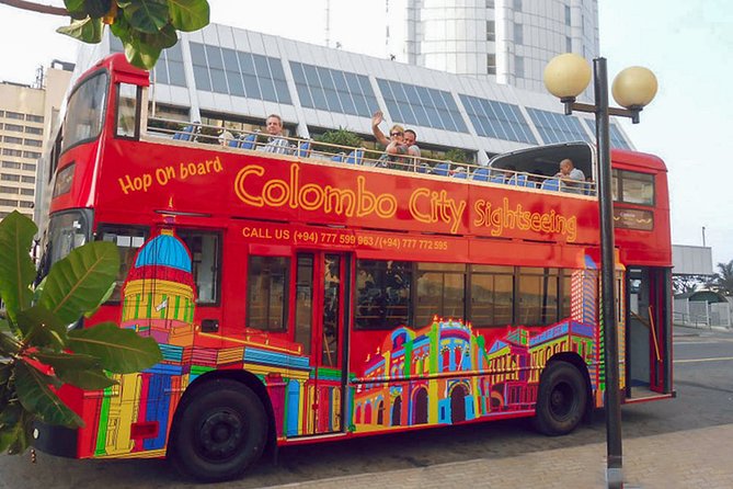 Colombo City Tour by Open-Deck Bus - The tour’s limits are worth knowing