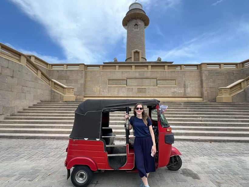 Colombo City Tour by Tuk-Tuk with Hotel Pickup - All Include - Key points to know before booking