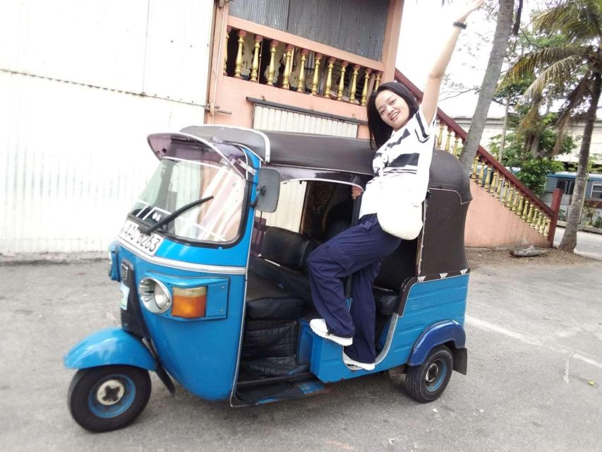 Colombo: City Tour by Tuk Tuk with Pickup - All Inclusive - Maritime Museum and Sambodhi Chaithya