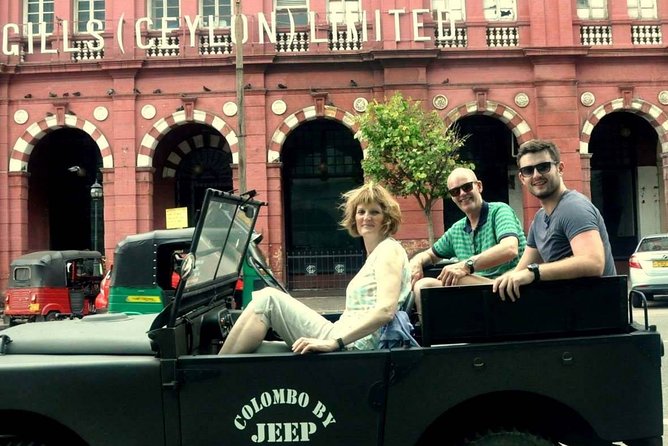 Colombo City Tour by War Jeep - Why the old Jeep changes the Colombo sightseeing experience
