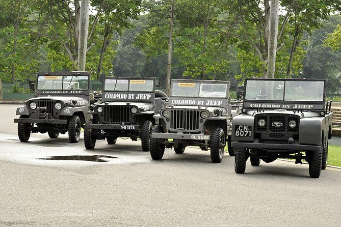Colombo City Tour by War Jeep - Galle Face Green and the seafront opening