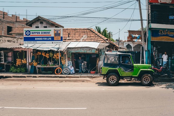 Colombo City Tour by War Jeep - Starting at your Colombo hotel at 9 a.m. or 3 p.m.