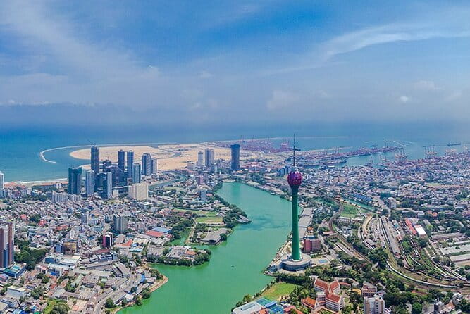 Colombo City Tour | From Colombo Port - A port-side introduction to Colombo