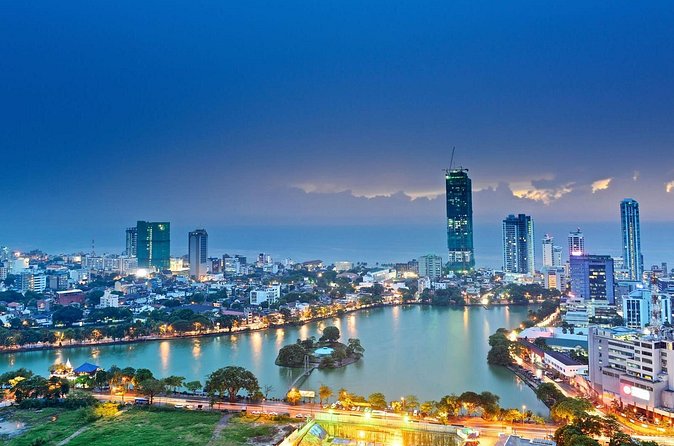 Colombo City Tour from Kalutara - The Old Parliament and Colombo’s colonial frame