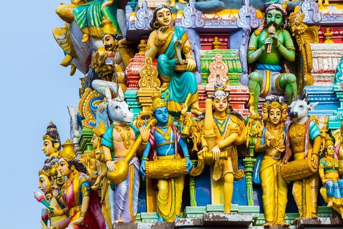 Colombo City Tour (small group with pickup from Cruise ship) - Seema Malakaya Temple beside Lake Beira