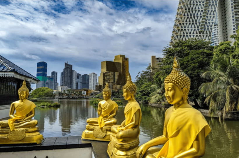 Colombo City Tour with Entry Tickets & Hotel Pickup - Viharamahadevi Park and Colombo’s public spaces