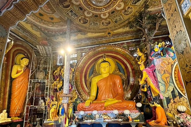 Colombo City Tour With Historical Places ( All Inclusive ) - Lotus Tower and Colombo’s modern profile