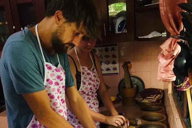 Colombo Cooking Class - A home kitchen instead of a restaurant table