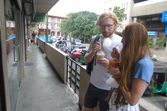 Colombo Express Food Tour with 9 + Tastings - Pittu brings coconut and steamed rice flour