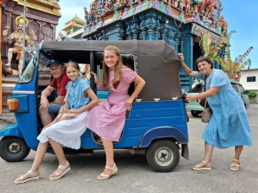 Colombo Heritage &Culture City Tour by Tuk Tuk ALL INCLUSIVE - Key things to know before booking