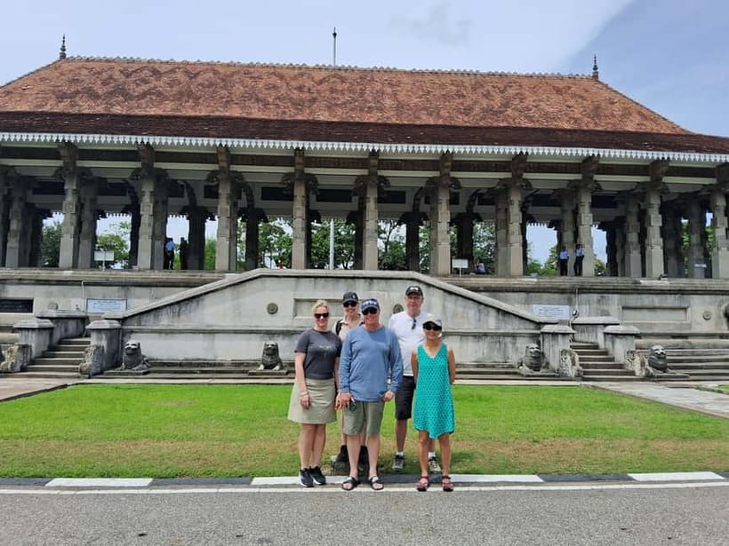 Colombo Heritage &Culture City Tour by Tuk Tuk ALL INCLUSIVE - Independence Square and the Old Parliament tell the colonial story