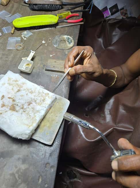 Colombo: Jewelry Workshop Experience 3-6 Hours-Free Jewelry - Key points at a glance