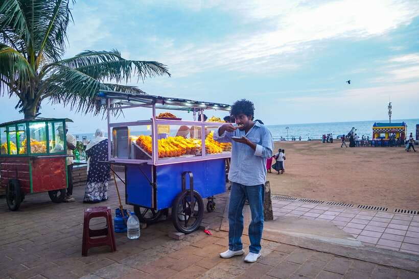 Colombo Local Food Tour by Tuk Tuk – All Inclusive - Hoppers, katta sambol and Sri Lanka’s essential flavors