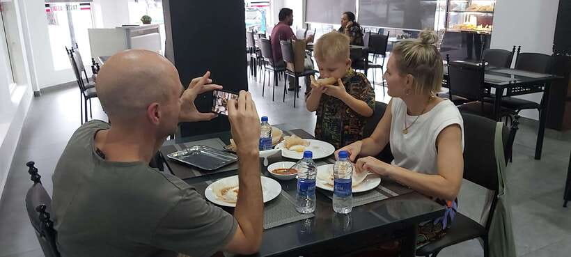 Colombo Local Food Tour by Tuk Tuk – All Inclusive - How much food you actually get for $36
