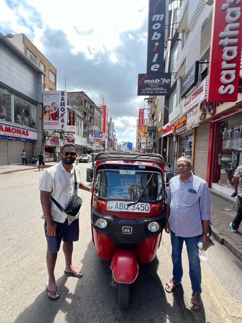 Colombo: Local Food Tour & Sightseeing by Tuk-Tuk with Meals - Pettah, markets, and the street-food side of Colombo