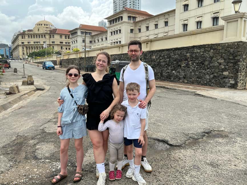 Colombo: Local Food Tour & Sightseeing by Tuk-Tuk with Meals - Kottu, hoppers, pittu, and rice with curry