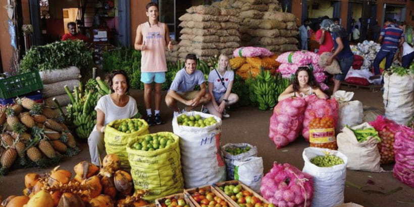 Colombo: Local Market Tour & Cooking Demo with Lunch - From Colombo Hotel to a Country Market
