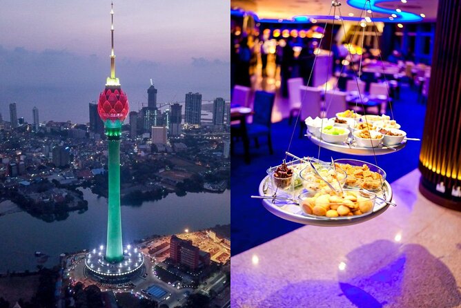 Colombo: Lotus Tower Experience with Lunch or Dinner Buffet - Key points to know before booking
