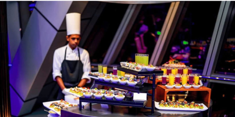 Colombo: Lotus Tower Experience with Lunch or Dinner Buffet - Practical tips for a smoother visit