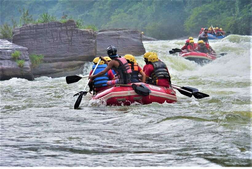 Colombo/ Negombo: Kithulgala White Water Rafting Adventure - The river ride and its nine rapids