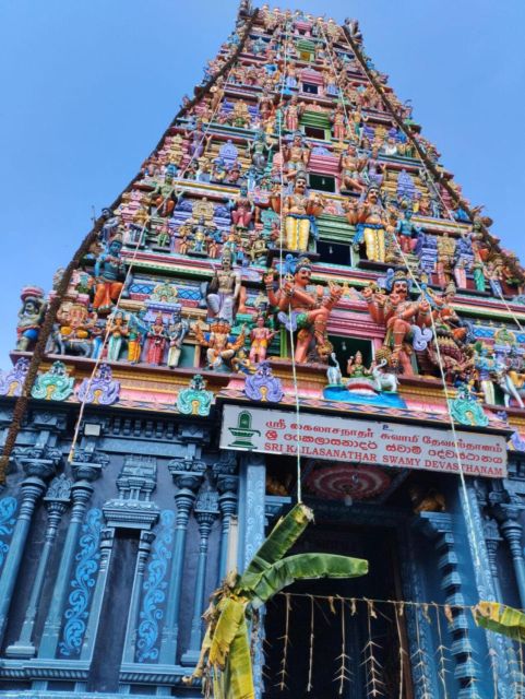 Colombo Port Shore Excursions Colombo City & Kalaniya Temple - Kelaniya Temple, the spiritual center of the morning