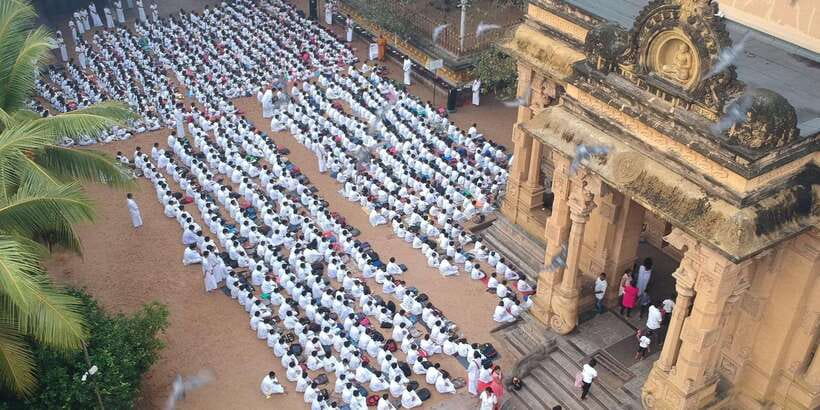 Colombo Port Shore Excursions Colombo City & Kalaniya Temple - Town Hall, Viharamahadevi Park, and the civic center