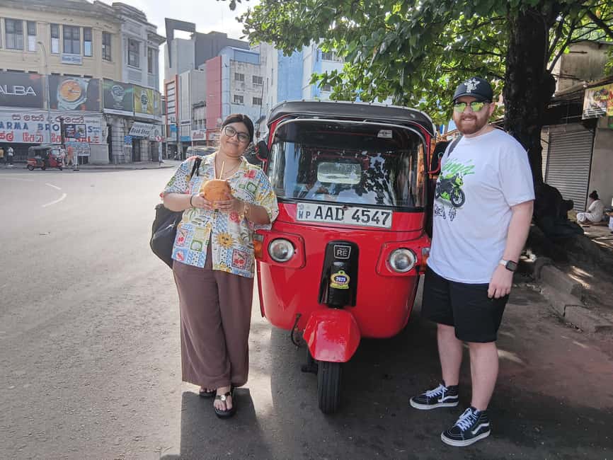 Colombo: Private City Tour by Tuk tuk - All Inclusive - Key points to know before booking