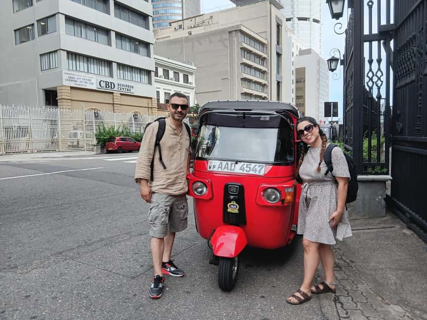 Colombo: Private City Tour by Tuk tuk - All Inclusive - Why a tuk tuk works well in Colombo
