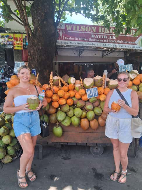 Colombo: Private City Tour by Tuk tuk - All Inclusive - Tea tasting, king coconut, and the small comforts