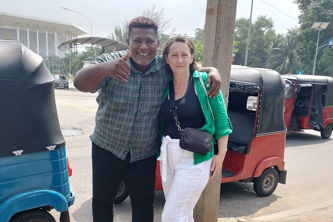 Colombo private city tour by tuk tuk morning and evening - Why a tuk tuk works well in Colombo